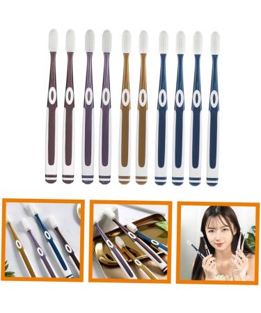 Gatuida 10-Pack Professional Toothbrush Cleaning Tools - Portable Gum & Dental Care Accessories for Families - Buy Online on GoSupps.com