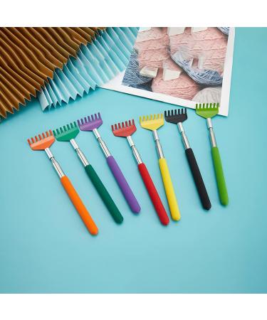 Jrzyhi 3-Pack Stainless Steel Back Scratches - Extendable 19.5 to 67 cm - Perfect Itch Relief for Humans & Pets - Buy Online on GoSupps.com