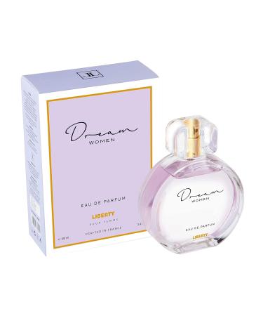 Libertys Women Luxury Dream Liquid Perfume (100Ml/3.4Oz) Eau De Parfum (Edp) Crafted In France Long Lasting Smell Soft Floral Notes. - Buy Online on GoSupps.com