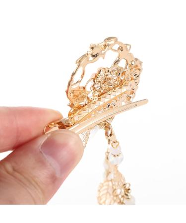 Lurrose Chinese Hair Clip | Japanese Hair Pins Hanfu Accessory for Oiran Geisha Antiquity - Buy Online on GoSupps.com