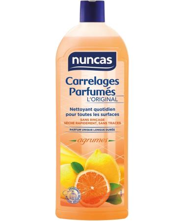 Nuncas Daily cleaner for all surfaces citrus 1 lt - Buy Online on GoSupps.com
