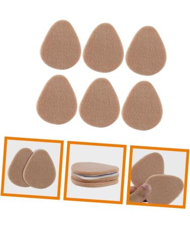 Beaupretty 3 Pairs Forefoot Pads for Women - Wool Metatarsal Cushion Inserts for High Heel Comfort | Adhesive Felt Ball Pads - Buy Online on GoSupps.com