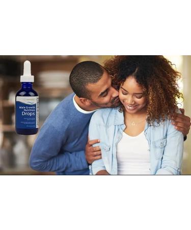 Revitahepa Male Growth Nutrition Drops Revitahepa Blue Direction Benefit Drops for Strong Men Nexusbio Labs Complex Men's Drops Super-Potent (1 Bottle) - Buy Online on GoSupps.com
