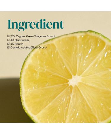 GOODAL Green Tangerine Vitamin C Dark Spot Serum - Brighten & Reduce Dark Spots - 1.01 Fl.Oz. - Buy Online on GoSupps.com
