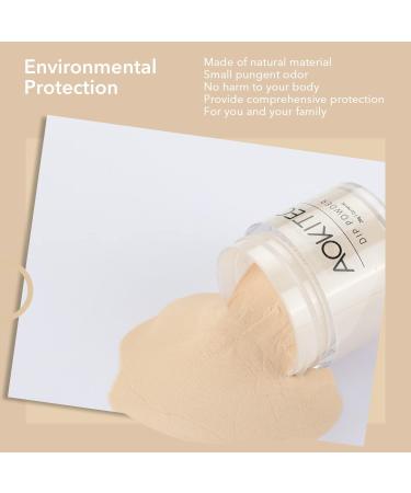 Aokitec 28g Dip Powder Nude Fashion Color Nail Dipping Kit - Pro Collection System for Salon-Quality Manicures at Home - Odor-Free, Long-Lasting Formula - Buy Online on GoSupps.com