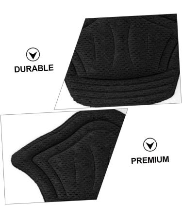 NOLITOY 4 Pairs Unisex Heel Pads - Protective Cushion for Sports Shoes | Anti-Wear Abrasion-Proof Heel Support - Buy Online on GoSupps.com