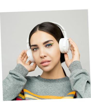  Abaodam Abaodam 16 Sets of Colored Eyeliner Stickers Reusable Eyeliner Stickers Colorful Eyeliner Stickers Creative Eyeliner Stickers - Buy Online on GoSupps.com