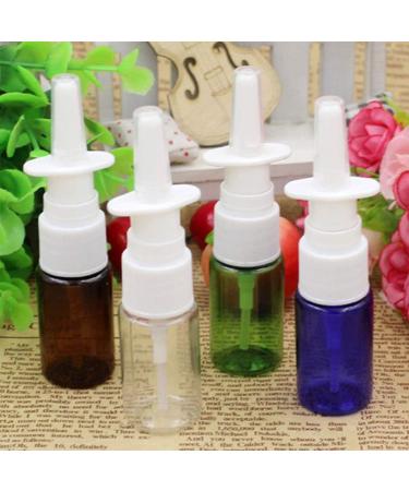 Exceart 10ml Nasal Sprayer Bottle - Wearable Refillable Fine Fog Spray Pump for Easy International Shipping - Buy Online on GoSupps.com