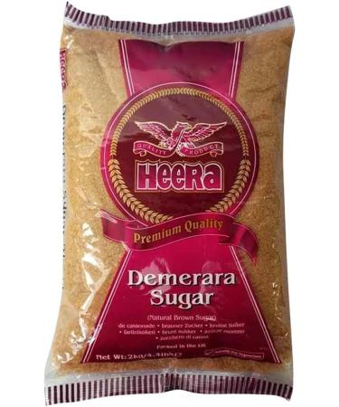 Seelans Superstore Heera Demerara Sugar | GMO Free | Natural Healthy | Baking Cookies Caramel Pies Brownies Desserts Cooking | 2KG - Buy Online on GoSupps.com