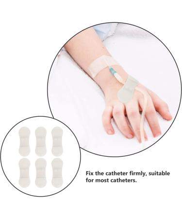 Healifty 6pcs Grip-Lok Securement Device for PICC & Drain Hub - Flexible Low Profile Design - Medical Supplies 9.5x3x0.8cm - Buy Online on GoSupps.com