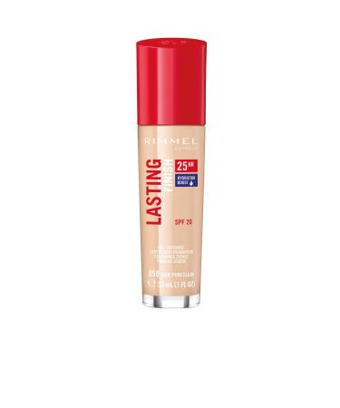 Rimmel Lasting Finish 25HR Foundation  050 Fair Porcelain Fair Porcelain 50 1 Ounce (Pack of 1)