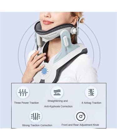 Naked Endowers Neck Support Pillow - Adjustable Cervical Traction for Neck Pain Relief & Posture Correction - Buy Online on GoSupps.com
