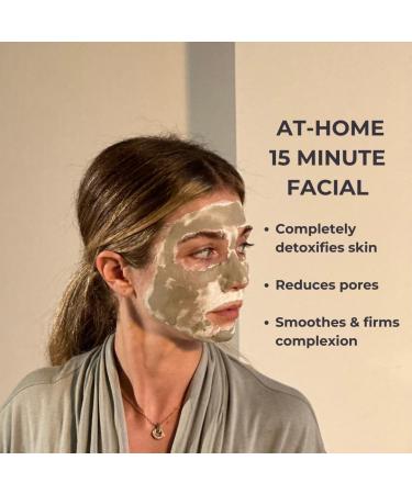 Organic Detoxifying Face Mask - Pore Reducer & Cleansing Clay - Spa Quality - International Shipping - Buy Online on GoSupps.com