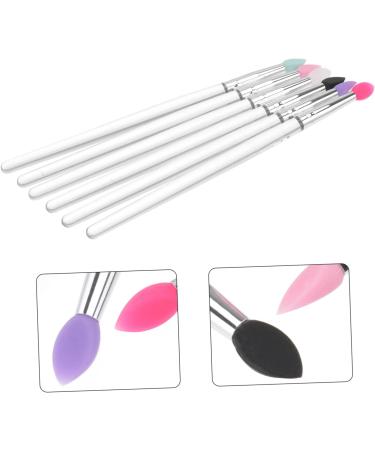 FOMIYES 18 Pcs Eye Shadow Brush Eyeshadow Eye Shadow Applicator Makeupset Smudger Make up Eye Shadow Stick - Buy Online on GoSupps.com