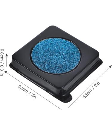 Ipetboom Glitter Eyeshadow Palette Green Glitter Makeup Palettes Shimmer Eyeshadow Blue Eye Makeup Flash Set - Buy Online on GoSupps.com