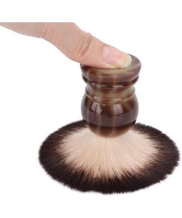 Restokki Professional Portable Men's Razor Brush - Soft Hair Facial Care Tool for Home & Salon Use - Buy Online on GoSupps.com