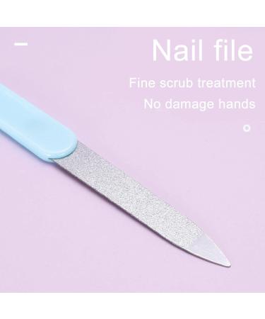 Baby Grooming Kit 8PCS - Healthcare & Grooming Set with Storage Bag - Blue - Buy Online on GoSupps.com