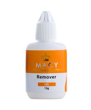 Eyelash extension gel remover |Provides residue removal of the individual eyelashes eyelash extensions |Extension remote original Macy 15g Remover Gel 15G