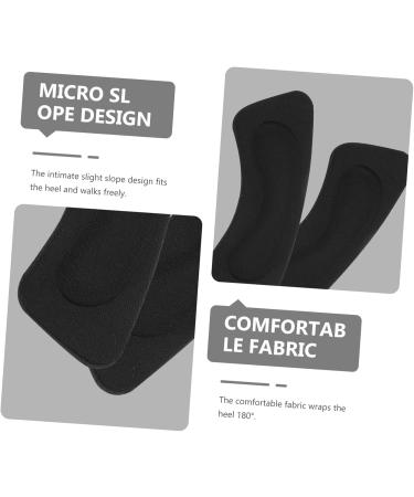 NOLITOY Heel Stickers for High Heels - 4 Pairs Soft Insoles & Heel Protectors - Anti-Wear Cushion for Women's Shoes - Buy Online on GoSupps.com