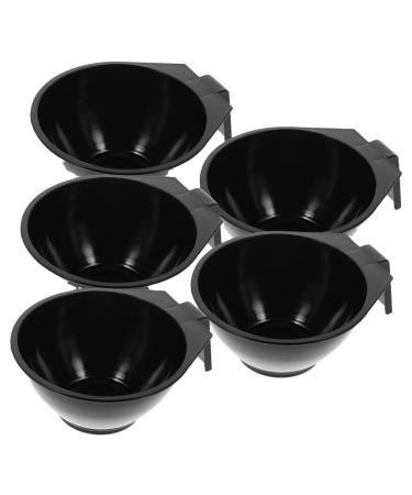 G n rique Bol Teinture pour Cheveux | Lot de 5 Bols de M lange pour Coloration Outils de Couleur Embo tables pour Coiffeurs D butants Enthousiastes Professionnels