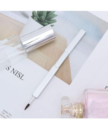 Minkissy Lipstick Applicator Retractable Travel Plate White Makeup Brush Tool - Buy Online on GoSupps.com