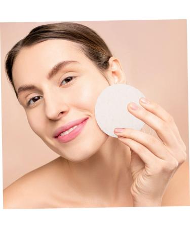 Housoutil 40pcs Face Wash Body Sponge & Makeup Tool - Multicolor Cotton Pads for Cleansing & Lipstick Removal - Compact Powder Puff - International Shipping - Buy Online on GoSupps.com