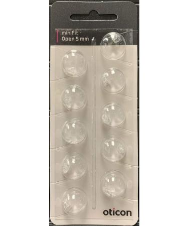 OTICON Open 5mm Minifit Dome - Pack of 10 Domes - Buy Online on GoSupps.com