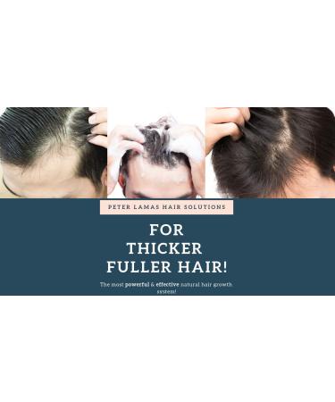 Peter Lamas Biotin Regrowth Shampoo | Apple Stem Cell & Vitamin B Formula for Fuller Hair | Reduce Scalp Irritation & DHT Buildup - Buy Online on GoSupps.com