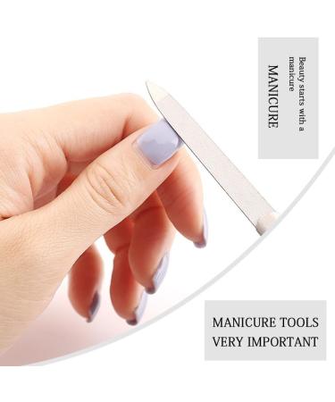 3 Pieces Set Cuticle Pusher Pedicure Cuticle Pusher Tool Kit Nail Cuticle Fork Nail Remover Tool for Toe Nail Care Manicure Dead Skin Removal Tool with File Cutter - Buy Online on GoSupps.com