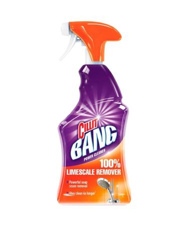 AMK Bang Limescale & Grime Spray Power Cleaner 750ml Remover Soapscum Watermarks Rust