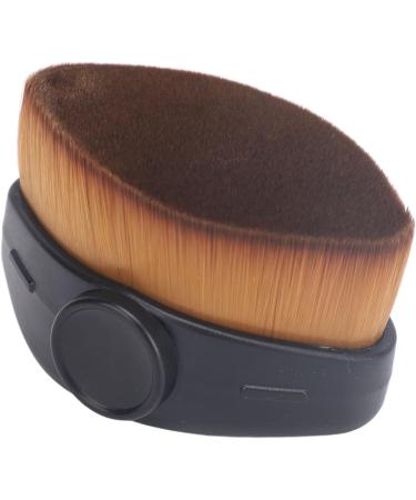 Sunscreen Brush Sun Lotion Applicator Synthetic Fiber Comfortable Grip Precise and Gentle Control Dense Bristles with Protective Cap for Travel (Brown) - Buy Online on GoSupps.com