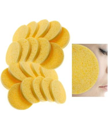 20x Cosmetic Sponges for Effortless Face Cleansing - Premium Quality & International Shipping - Buy Online on GoSupps.com