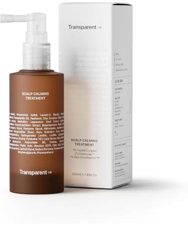 TRANSPARENT LAB SCALP CALMING TREATMENT - S rum apaisant pour le cuir chevelu - Buy Online on GoSupps.com