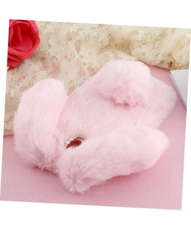 LABRIMP Fashion Phone Case Phone Cover Winter Phone Case Scarab Beetle Pendant Warm Phone Case Protective Case Rabbit Samsung Galaxy J7 (2018) Pink - Buy Online on GoSupps.com