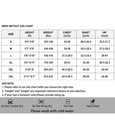 Wetsuit Pants and Tops Set 3mm Neoprene for Men, Large - Perfect for Diving, Surfing, Swimming - Black - Buy Online on GoSupps.com
