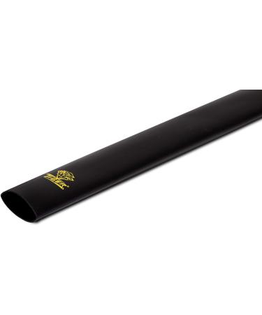 Tiger Silicone Rubber Billiard Pool Cue Hand Grip Wrap in Black - Non-Slip Cue Grip for Enhanced Performance - Buy Online on GoSupps.com