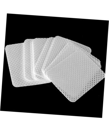 DOITOOL 540 Sheets Sheets White Put Cotton Pads Disposable Makeup Glue Removing Cotton Discharge Cleaning Nail Oil Cotton Irish Accessories for Women Discharge Nail Oil Remover Eyelash - Buy Online on GoSupps.com