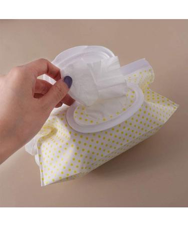 Eco-Friendly Gajicu Travel Containers - 4 Pack Reusable Wet Wipe Dispenser for Baby & Cleaning Towels - Buy Online on GoSupps.com