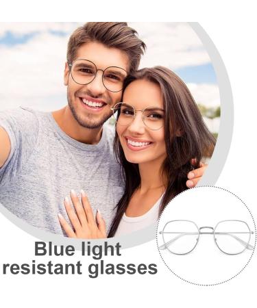 KGDUYC Blue Light Filter Glasses - Anti-Fatigue UV Protection (3 Pairs) for Eye Comfort - Buy Online on GoSupps.com