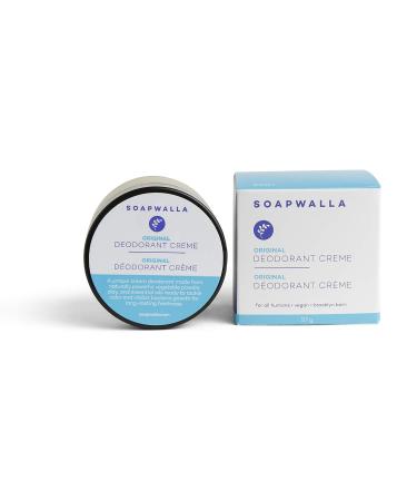 Organic Deodorant Cream by Soapwalla | Non-Toxic & Food Grade Ingredients | 2 oz - Buy Online on GoSupps.com