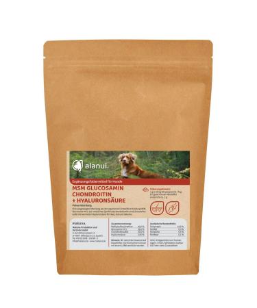 Alanui MSM Glucosamine Chondroitin + Hyaluronic Acid Powder 200g