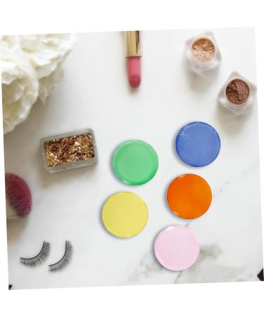 Minkissy 10 Pcs Eyelash Extension Glue Trays | Grafting Spacer Storage for False Eyelashes Makeup - Buy Online on GoSupps.com