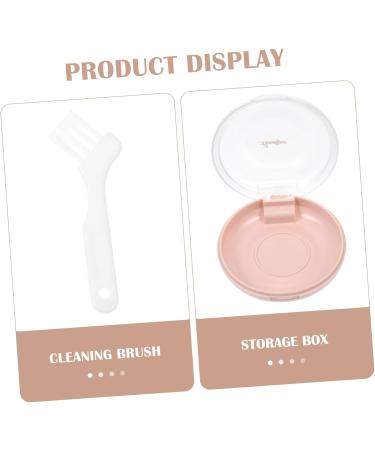 Lurrose 2-Pack Storage Box for Prostheses | Orthodontic Retainer & Cleaning Case | Dustproof TPU Travel Case - Buy Online on GoSupps.com