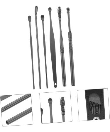 PLAFOPE 2 Sets Ear Cleaning Kit - Stainless Steel Spiral Spring Ear Cleaner and Earwax Removal Tool - Buy Online on GoSupps.com