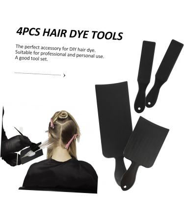 FRCOLOR 3 Sets Hair Coloring Board Hair Dye Tools Hair Coloring Brush Balayage Board and Paddle Hair Dye Kit Hair Dye Brush Hair Coloring Comb Nursing Hairdressing Tool Care Plastic - Buy Online on GoSupps.com