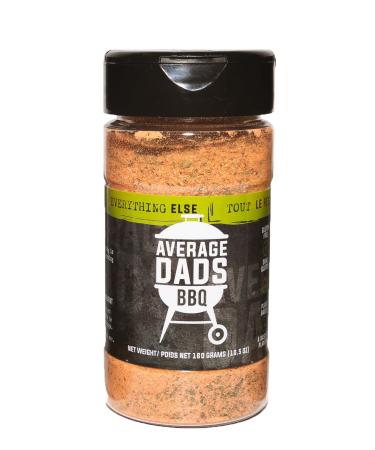 BBQ Seasoning-Average Dads Everything Else- All Purpose Seasoning And Dry Rub No MSG Non-GMO Gluten-Free Bbq Rubs And Spices For Smoking Grilling Frying Roasting Gifts For Him Christmas Gift