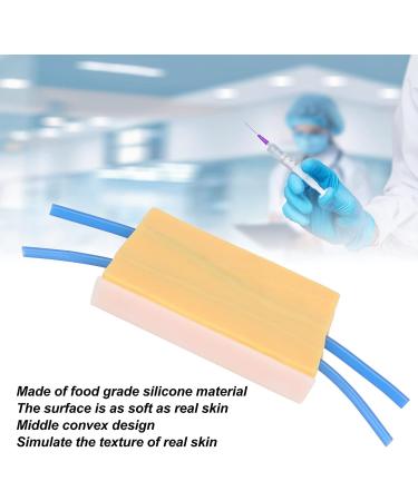Venipuncture Injection Training Pad - Reusable Silicone Simulation Pad for Nursing Students - Buy Online on GoSupps.com