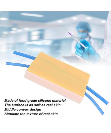Silicone Venipuncture Pad for Nurse Injection Training | Simulation Model - Buy Online on GoSupps.com