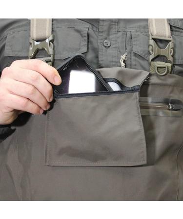 Paramount Outdoors Stonefly Breathable Stockingfoot Chest Fishing Wader Medium - Buy Online on GoSupps.com
