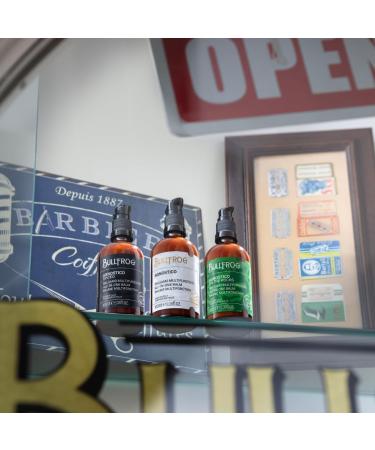 Bullfrog Agnostico On The Rocks multifunctional balm for beard and hair balm cream with oud and anise scent nourishes hydrates soothes the skin protects against irritations 100 ml - Buy Online on GoSupps.com